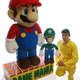 Illustration for article titled The Biggest Lego Mario Ever Built